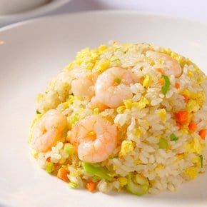 천일 새우볶음밥 300g 김치 닭가슴살 야채
