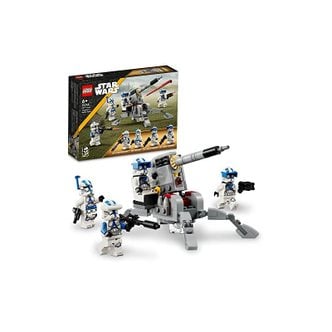  레고 LEGO 스타 워즈 크론 트루퍼 501부대 TM 배틀팩 75345 장난감 블