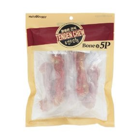 헬로도기 참좋은간식 텐던츄 소힘줄 치킨 껌 본 S 5p