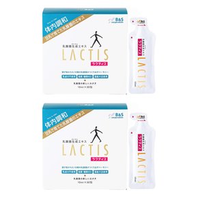일본 LATIS 락티스 프로바이오틱스 유산균 생성 물질 추출물 엑기스 10ml 30개입 X 2팩