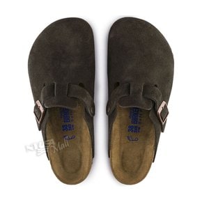 버켄스탁 NA 남녀공용 보스턴 스웨이드 660461 BIRKENSTOCK UNISEX BOSTON SOFT FOOTBED SUEDE L