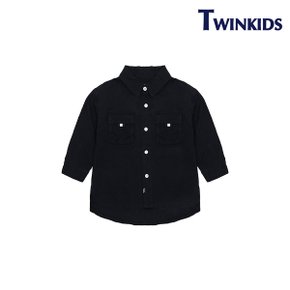 스카치 오버포켓셔츠 TAST3Y04 BK _P372220086