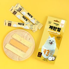 더독 강아지계란 완전식품 에그스틱 계란찜 코코넛 150g