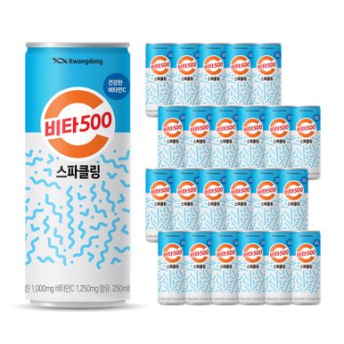 광동 비타500F 스파클링 250ml(캔) x 24입 -