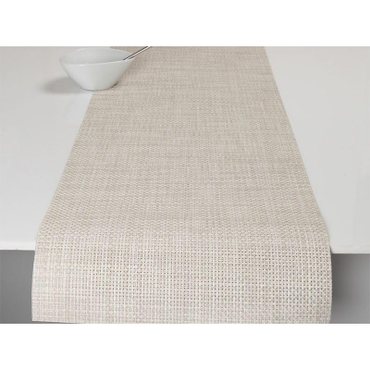  칠위치 테블란나- 바스켓 위브 Chilewich Basketweave Table Runner 카키