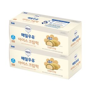 매일우유 아이스 크림떡 인절미크림 55g 2Box (총 12개)