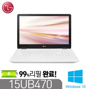 15UB470 리퍼 중고노트북 _배터리 1년보증_울트라북 인텔 6세대 i5-6200 8G SSD256G HD 윈10 15.6인치