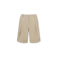 왁 [WAAC X JONES] Womens A-line Cargo Shorts(WWPNX24273BEX)