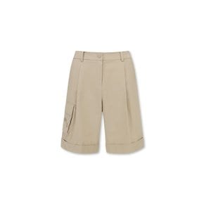 [WAAC X JONES] Womens A-line Cargo Shorts(WWPNX24273BEX)