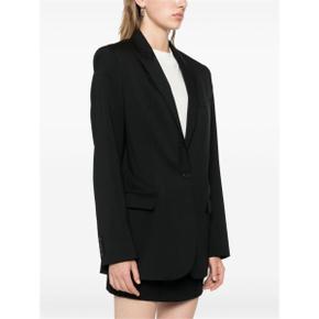 [이로] Blazer ALLISA WP07 BLA01 BLACK