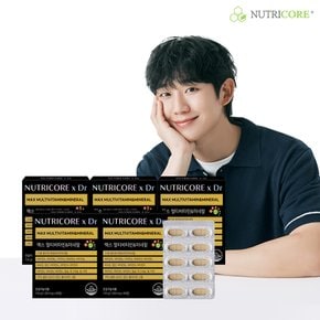 [뉴트리코어xDr] 맥스 멀티비타민&미네랄 x 4+1박스 (5개월분)
