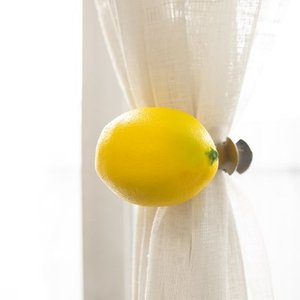 텐바이텐 레몬 커튼집게 (2PCS) 9cm_P 인테리어 장식 소품 홈