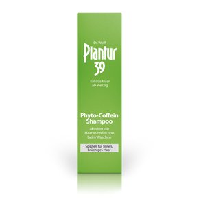 Plantur 39 파이토 카페인 샴푸 특히 가늘고 갈라진 모발용