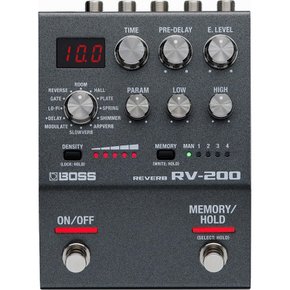 BOSSRV-200 REVERB 보스 리버브 RV200