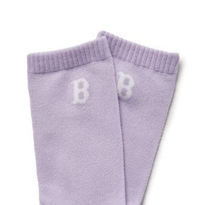 (공식)26N 베이직 단목 양말 BOS (Lavender)7ASOB016N-43LDS