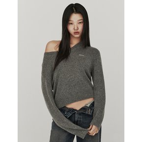 [단독기획] Basic V-neck Cashmere Wool Knit_5 Colors