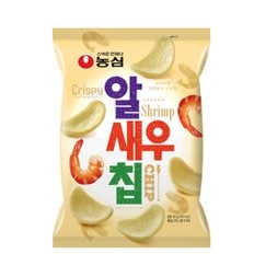 농심 알새우칩 중 130g x16개