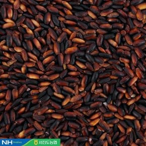[서진도농협] 진도 검정찰흑미1kg/지리적표시제인증