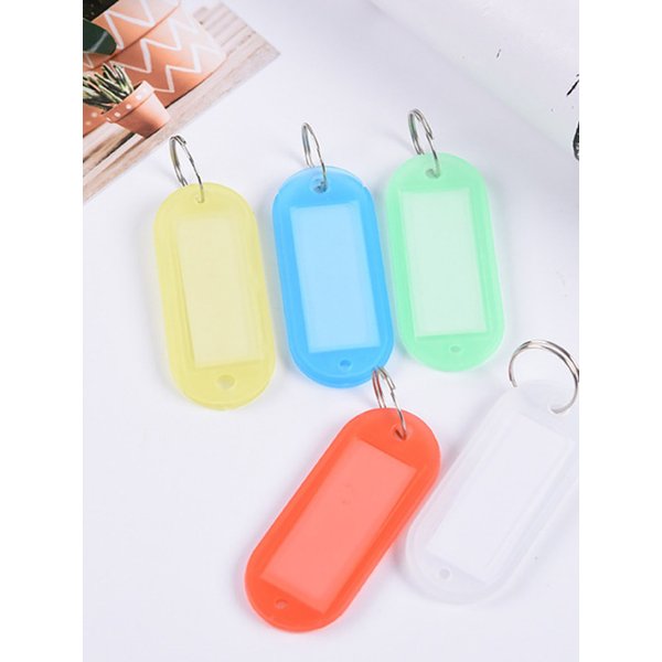 브리스크스타일 컬러풀 네이밍 키링