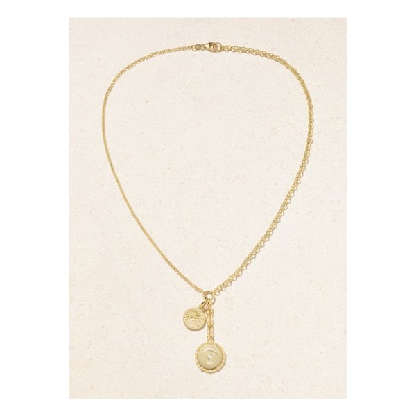 파운드레 포즈 밸런스 미디엄 믹스 벨처 스토리 18k 다이아몬드 네크리스 1647597328165890