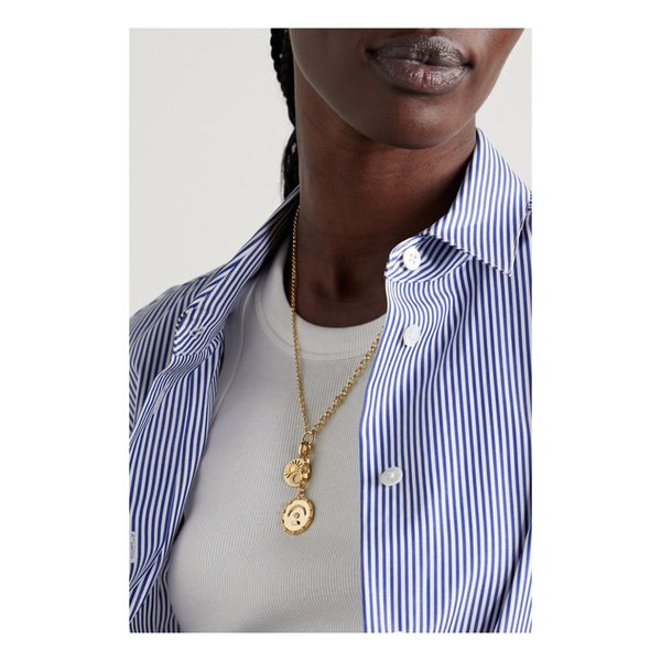 파운드레 포즈 밸런스 미디엄 믹스 벨처 스토리 18k 다이아몬드 네크리스 1647597328165890