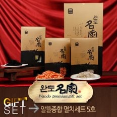 알뜰종합멸치세트5호