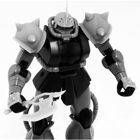 1/144 MS-06 ZAKU II 용 MS-06F 도즐 자비 전용 자쿠 커스텀 키트 레진키트