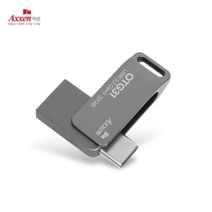  액센 OTG31 가디언 USB 3.2 Gen 1 USB메모리 16GB~128GB [단 한개도 레이저 각인 무료]