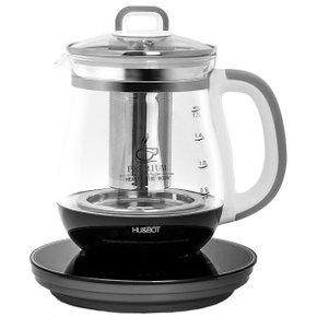 멀티 전기 유리 티포트1.7L(HB-8090D) 티메어커 커피 주전자 차탕기 분유티포트