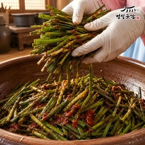 명인 강순의 국내산 부추김치 1kg