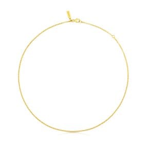 Vermeil Silver TOUS Chain Choker/목걸이/111902600