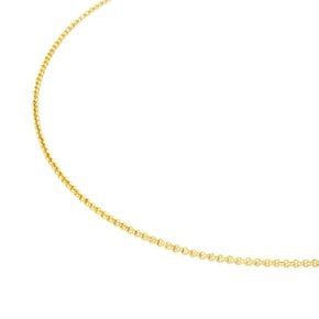 Vermeil Silver TOUS Chain Choker/목걸이/111902600