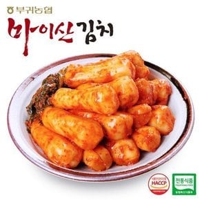 [한국농협김치] 전북 대표김치 마이산 총각김치10kg