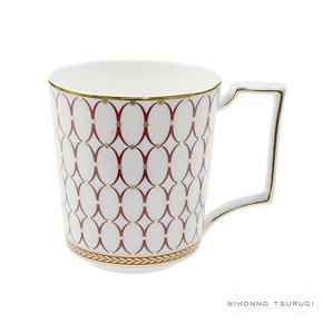 WEDGWOOD 웨지우드 르네상스 레드 머그컵 300ml