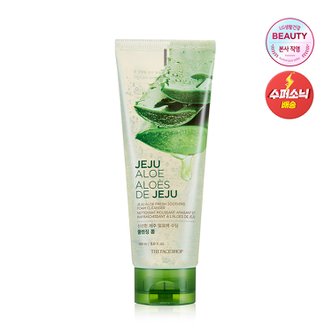 더페이스샵 신선한 제주 알로에 수딩 클렌징폼 150ml