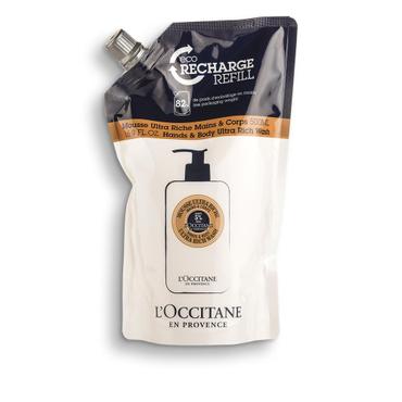  [해외직구] L`OCCITANE 록시땅 시어 리퀴드 핸드 솝 리필 500ml