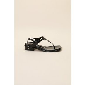 SCB flip-flop sandal(black) DG2AM24023BLK