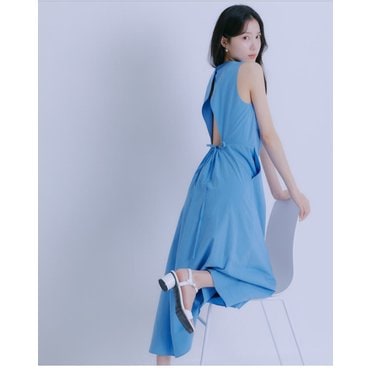 로엠 민소매 롱 원피스 RMOWE37RT3