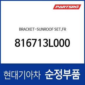 선루프 세트 브라켓,앞 (816713L000) 그랜저TG 현대모비스부품몰