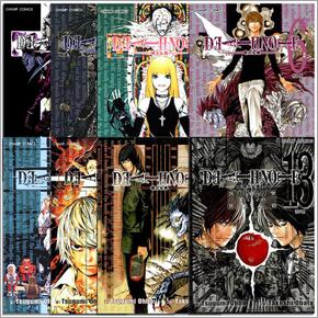 데스노트 Death Note 1-13 권 세트 완결 전권 만화 책