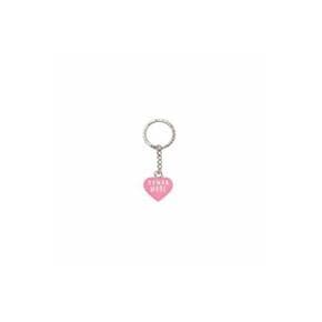 하트 로고 키링 핑크 HM29GD154 PINK