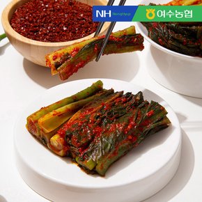 [여수농협] 품질보장 전재료 국산 돌산 갓김치 1kg