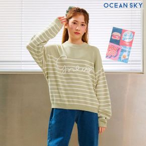 여아 스트라이프 스웨터 CFJG5251D0Y_P347761045