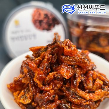 신선씨푸드 명태껍질 볶음 매콤한맛 200g x 2