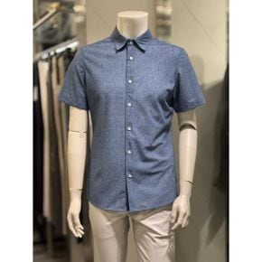 basso 세이브존01 블루 COOL 사방 스판 캐주얼 셔츠  2컬러  BSZ2TT73_P397585665