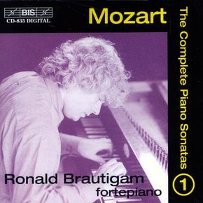 WOLFGANG AMADEUS MOZART - PIANO SONATAS VOL.1/ RONALD BRAUTIGAM