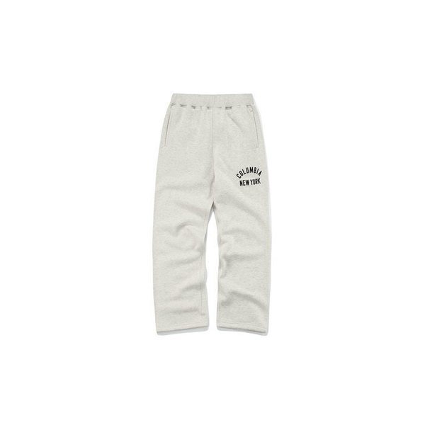 CU NY REGULAR FIT SWEAT PANTS 오트밀