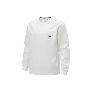 32YA355009 남여공용 긴팔 포켓 롱 티셔츠 BASIC LONG SLEEVE 기본 포켓 슬리브 32YA355002 2C