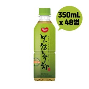 동원 깊은맛 편의점음료 보성녹차 350ml x48병 마트 물대신