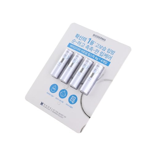 아토덤 립스틱 4g *4개입